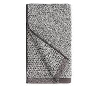 Everplush Diamond Jacquard Bath Linens Hand Towel-4 Pack-Gray, Cotton, 16 Inches x 30 Inches
