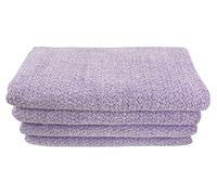 Everplush Diamond Jacquard Bath Sheet 2 Pack in Lavender