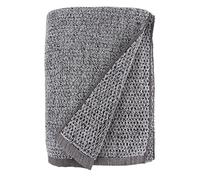 Everplush Diamond Jacquard Bath Sheet, 35" x 66", Gray