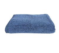 Everplush Diamond Jacquard Bath Sheet, 35" x 66", Navy