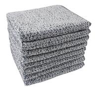 Everplush Diamond Jacquard Hand Towel Set, Dusk (Grey Blue)