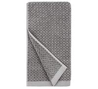 Everplush Hand Towel, 55% Zero-Twist Cotton, Granite, 4 Pieces