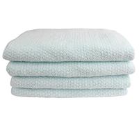 Everplush Towel Set, Microfiber, Spearmint, 2 Pack Bath Sheets (35 x 66 in)