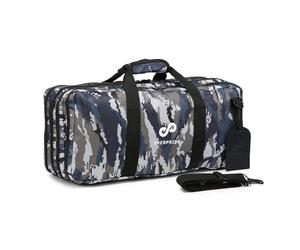 EVERPRIDE 4 Pocket - CAMO - Chef Knife Bag Holds 20 Knives 4 Storage Compartments,Professional Culinary Case with Shoulder Strap, Black, Laptop/Tablet Padded Slot - Knives Not Included