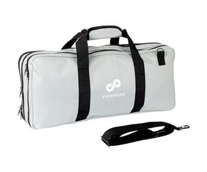 EVERPRIDE Chef Knife Bag Holds 20 Knives Plus Large Zippered Compartment for Kitchen Tools - Durable, Large Knife Bag for Chefs - Knives Not Included