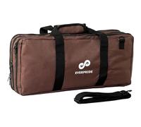 EVERPRIDE Mesh Pocket with 20 taschen, Brown, Knife Roll Bag