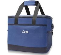 Everpwr Cooler Bag 30L, Large Insulated Picnic Bag Lunch Bag, Waterproof Soft-Sided Cool Bags for Camping/BBQ/Beach/Family Travelling & Outdoor Activities (Dark Blue)