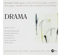 Evers,Reinbert - Drama/Baltische Gitarrenm.