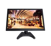 EVERSECU 13.3 inch HD 1920x1080 IPS LCD HDMI Monitor Screen Input Audio Video Display with BNC Cable for PC Computer Camera DVD Security CCTV DVR Home Office Surveillance