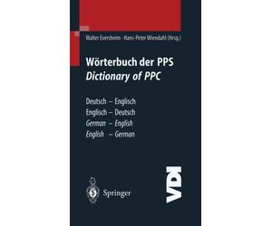 Eversheim - Wrterbuch der PPS Dictionary of PPC - New hardback or cas - X555z