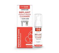 EverSmile OmniFoam Dental Cleaner for Implants, Crowns, and Bridges - Implant Cleaner - Crowns Cleaner - Bridges Cleaner - Dental Crown Cleaner (50 mL) (1 Pack)