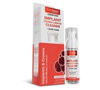 EverSmile OmniFoam Dental Cleaner for Implants, Crowns, and Bridges - Implant Cleaner - Crowns Cleaner - Bridges Cleaner - Dental Crown Cleaner (50 mL) (1 Pack)