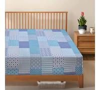 EverSoft Bedding 1PCS Floral Fitted Sheet Single Size Extra Deep 35cm Pocket Soft Breathable Printed Mattress Cover, Wrinkle-Free Hotel Quality