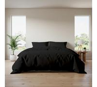 EverSoft Bedding 3pcs 100% Brushed Cotton Thermal Flannelette King Size Duvet Cover Set with Pillowcases Soft, Warm Flannel Duvet Cover for King Bed (240x220 CM Duvet, 50x75 CM Pillowcases)