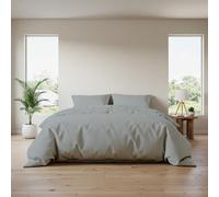 EverSoft Bedding 3pcs 100% Brushed Cotton Thermal Flannelette King Size Duvet Cover Set with Pillowcases Soft, Warm Flannel Duvet Cover for King Bed (240x220 CM Duvet, 50x75 CM Pillowcases)