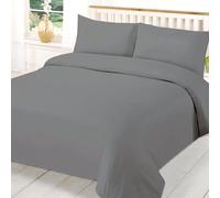 EverSoft Bedding 3PCS 100% Egyptian Cotton Double Size Duvet Cover 400 Thread Count Double Bed Duvet Cover Set with 2x Pillowcase Duvet Cover Double