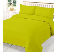 EverSoft Bedding 3PCS 100% Egyptian Cotton King Duvet Cover 400 Thread Count Kingsize Duvet Cover Sets with 2x Pillowcase King Size Duvet Cover Sets