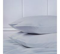 EverSoft Bedding 4 Pack Egyptian Cotton Housewife Pillow Cases 400 Thread Count Premium Hotel Quality Envelope Closure Sofa Bed Pillowcases Standard Size 50x75cm