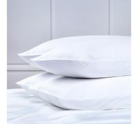 EverSoft Bedding 4 Pack Egyptian Cotton Housewife Pillow Cases 400 Thread Count Premium Hotel Quality Envelope Closure Sofa Bed Pillowcases Standard Size 50x75cm