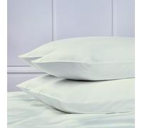 EverSoft Bedding 4 Pack Egyptian Cotton Housewife Pillow Cases 400 Thread Count Premium Hotel Quality Envelope Closure Sofa Bed Pillowcases Standard Size 50x75cm (Cream, Pillow Case)