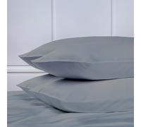EverSoft Bedding 4 Pack Egyptian Cotton Housewife Pillow Cases 400 Thread Count Premium Hotel Quality Envelope Closure Sofa Bed Pillowcases Standard Size 50x75cm
