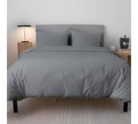EverSoft Bedding 4PCS 100% Egyptian Cotton King Duvet Cover with Fitted Sheet & 2x Matching Pillowcase Washable King Size Duvet Cover Sets 400 Thread Count Kingsize Duvet Cover Sets