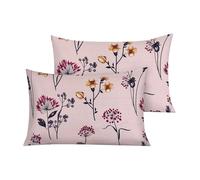 EverSoft Bedding Pack of 2 Pillowcases 50x75cm Luxury Soft Pillow Cases Wrinkle Free Easy Care Bed Pillow Covers Standard Size