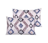 EverSoft Bedding Pack of 2 Pillowcases 50x75cm Luxury Soft Pillow Cases Wrinkle Free Easy Care Bed Pillow Covers Standard Size
