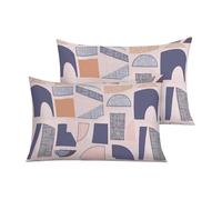 EverSoft Bedding Pack of 2 Pillowcases 50x75cm Luxury Soft Pillow Cases Wrinkle Free Easy Care Bed Pillow Covers Standard Size