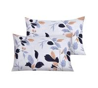 EverSoft Bedding Pack of 2 Pillowcases 50x75cm Luxury Soft Pillow Cases Wrinkle Free Easy Care Bed Pillow Covers Standard Size