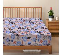 EverSoft Bedding Pack of 2 Super King Fitted Sheets Premium Extra Deep 35cm Pocket Bed Linen Floral Printed Mattress Cover Twin Pack