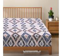 EverSoft Bedding Pack of 2 Super King Fitted Sheets Premium Extra Deep 35cm Pocket Bed Linen Floral Printed Mattress Cover Twin Pack