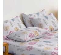 EverSoft Bedding Pack of 4 Pillowcases 50x75cm Soft Pillow Cases - Wrinkle Free Easy Care Pillow Covers - Standard Size Pillow Cases Set of 4