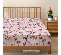 Eversoft Bedding Premium 2 Pack Fitted Sheets Small Double 4ft Size Extra Deep 35cm Floral Printed Mattress Covers Luxury Hotel Quality Bed Linen Twin Pack