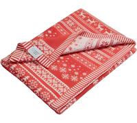 EVERSOFT FABRICS Premium Baby Blanket 350g- 100% Organic Cotton, Oeko-Tex 100 Certified, Lightweight & Soft, Ideal for Sensitive Skin, Perfect for Newborns & Toddlers (Christmas)