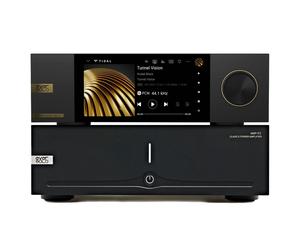 Eversolo DMP-A6 Master Edition Gen 2 Black & AMP-F2 Power Amplifier Hi-Fi Bundle