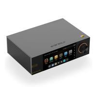 Eversolo DMP-A6 Master Gen 2-Black, Hi-Fi Music Streamer, Wireles Audio Player, Digital Music Streamer, DAC, Music Service&Streaming, DSD512, EOS Audio Engine,PCM768kHz/32Bit EVC Engine, Exclusive App