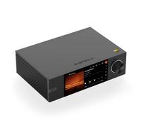 Eversolo DMP-A6 Streamers, All-in-One Amplifier and Network Player, MQA Full Decode, XMOS316 DSD512 PCM768kHz/32Bit Bluetooth 5.0 aptX HD, 6’’HD Touchscreen, Exclusive App, Music Service and streaming