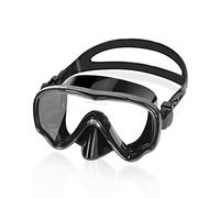 EverSport Swim Goggles Adult with Nose Cover for Women Men No Leak, Clear Wide View Diving Scuba Mask Open Water Pool Swimming Goggles Silicone Shower Goggles Youth Nose Goggles
