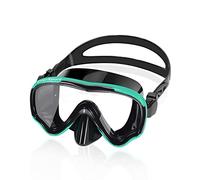 EverSport Swim Goggles Adult with Nose Cover for Women Men No Leak, Clear Wide View Diving Scuba Mask Open Water Pool Swimming Goggles Silicone Shower Goggles Youth Snorkel Junior Nose Goggles