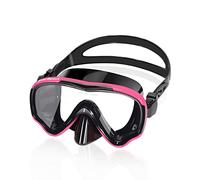 EverSport Swim Goggles Adult with Nose Cover for Women Men No Leak, Clear Wide View Diving Scuba Mask Open Water Pool Swimming Goggles Silicone Shower Goggles Youth Snorkel Junior Nose Goggles