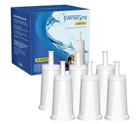 EVERSPRING Coffee Machines Water Filter Compatible with Sage Barista SES008, SES810, SES880, SES920, SES980, SES990 Coffee Machines, NSF Certified, 6 Pieces