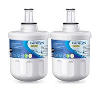 EVERSPRING Refrigerator Water Filter Compatible with Samsung DA29-00003F, DA29-00003G, Aqua Pure Plus Hafin, DA29-00003B, DA29-00003A, DA97-06317A, RFC1100A, 2 Pieces