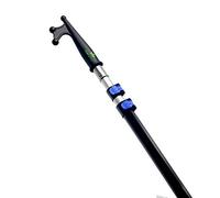 EVERSPROUT 1.5m-to-4m Foot Boat Hook and Extension-Pole Combo (4.5m, 15 Ft Reach) | Floats, Scratch-Resistant & Sturdy Design | Lightweight, 3-Stage Telescoping Anodized Aluminum Pole