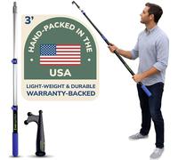 EVERSPROUT Boat Hook Attachment for Extension Pole | Floats & Super Strong Design | Big Reach for Docking | Twists onto 3/4-inch Acme Thread