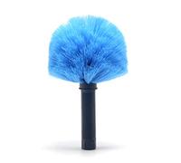 EVERSPROUT Twist-On Cobweb Duster | Hand Packaged to Protect Bristles | Indoor & Outdoor use Brush Attachment | Fits Standard Acme Threaded Poles | Brush Head with Handle (Medium-Stiff Bristles)