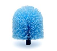 EVERSPROUT Twist On Cobweb Duster | Hand Packaged to Protect Bristles | Indoor & Outdoor use Brush Attachment | Fits standard ACME threaded poles | Brush Head with Handle (Soft Bristles)