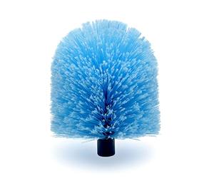 EVERSPROUT Twist On Cobweb Duster | Hand Packaged to Protect Bristles | Indoor & Outdoor use Brush Attachment | Fits standard ACME threaded poles | Brush Head with Handle (Soft Bristles)