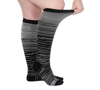 Everstride™ Advanced Wide Compression Socks for Pain Relief （2xl-7xl）2 Pairs
