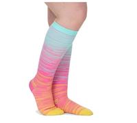 Everstride Compression Socks for Women Wide Calf, Advanced Wide Compression Socks (A,L)